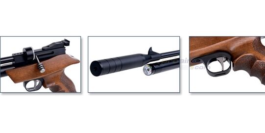 Diana Bandit PCP ilmapistooli 4.5mm