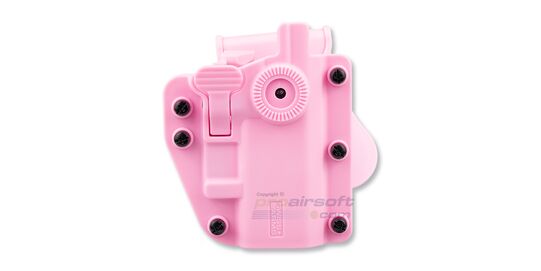 Swiss Arms Adapt-X Level 3 säädettävä pistoolikotelo, pinkki