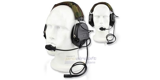 DIABLO MSA SORDIN HEADSET, MUSTA