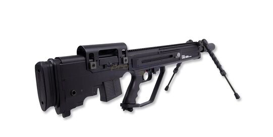 Ares SOC SLR sähköase (MOSFET/EFCS)