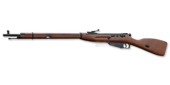 Mosin Nagant Dragoon Spring Rifle – Ultra-Realistic Wood-Stock Rifle with Shell-Ejecting Action