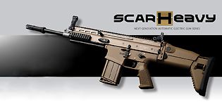 Marui Next-Gen SCAR-H F.D.E. blowback sähköase, metalli hiekka