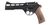 Bo Manufacture Chiappa Rhino 60DS CO2 revolveri, musta