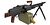 A&K PKM machinegun metal & wood version