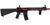 Cybergun Colt M4 Lima AEG, Mosfet, Full Metal, Red