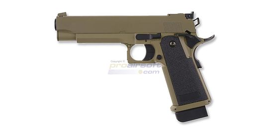Cyma Hi-Capa 5.1 AEP, tan