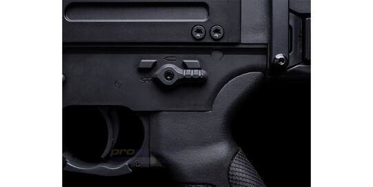 ASG FLCN 5.56 M95 sähköase – MOSFET, ETU, M-LOK Sportline - Tulenvalitsin