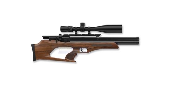 Aselkon Emperador LS2 PCP ilmakivääri 5,5mm, puutukki