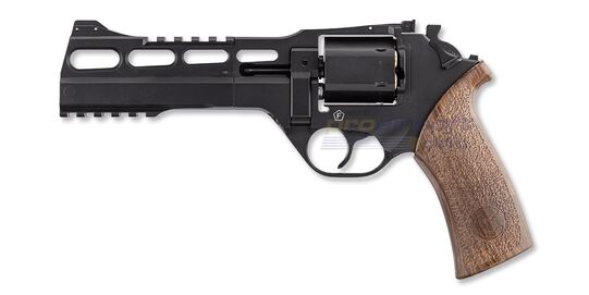 Bo Manufacture Chiappa Rhino 60DS CO2 revolveri, musta