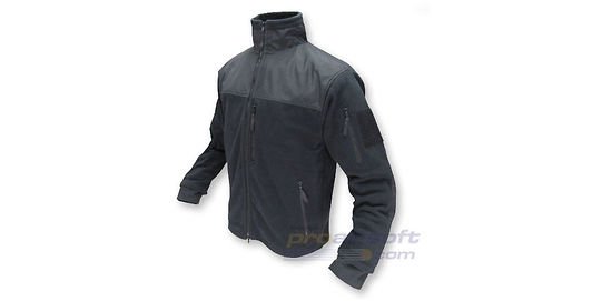 Condor Alpha fleece takki (XXL), musta