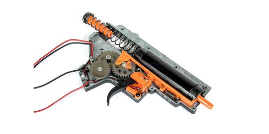 Evolution Recon 14.5 Carbontech sähköase, musta