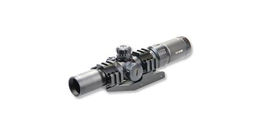 Bluedot DMR 1,5-4x30ER kiikaritähtäin valaistu ristikko