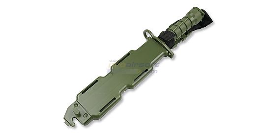 Dummy knife Mk2, Green