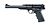 Umarex Browning Buck Mark URX 4.5mm Air Pistol