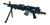 Cybergun FN M249 Para konekivääri, musta
