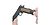 Diablo Keychain Colt 1911, Black