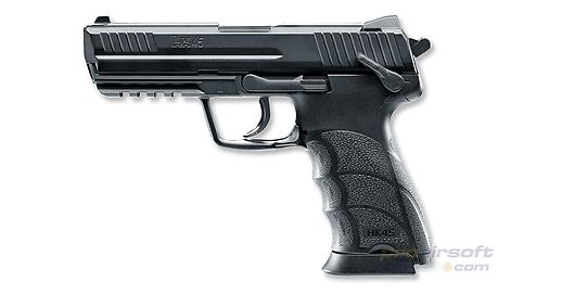 Umarex Heckler & Koch HK45 ilmapistooli 4.5mm CO2 pistooli, metalli