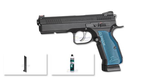 ASG CZ Shadow 2 CO2 pistooli, metalli paketti