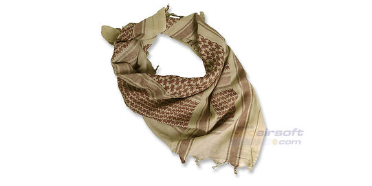 Mil-Tec shemagh huivi, kojootti/ruskea