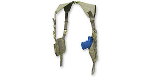 Condor Vertical Shoulder Holster OD