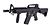 Cybergun FN M4 RIS CO2 ilmakivääri 4,5mm, metalli/polymeeri