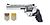 ASG Dan Wesson 715 6" Silver