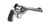 Borner Webley Revolver 4.5mm BB CO2, Silver