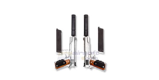 Vorsk Agency VX-9 Special Edition Twin Pack, blowback kaasupistooli