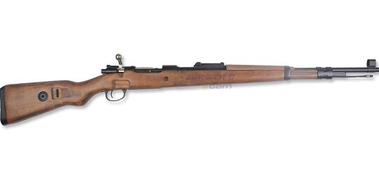 Mauser Kar K98 kaasukivääri, puutukki