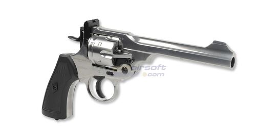 Borner Webley Revolver 4.5mm BB CO2, Silver