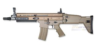 Marui Next-Gen SCAR-L F.D.E. blowback sähköase, metalli