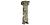 Diablo Handgrip With Bipod, Multicam