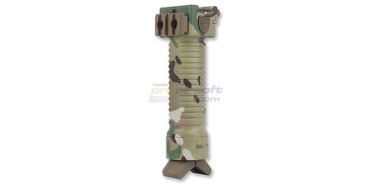 Diablo Handgrip With Bipod, Multicam