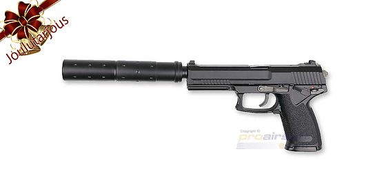 ASG Socom Mk23 NBB