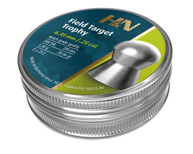 H&N Field Target Trophy 6.35mm