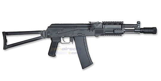 Marui Next-Gen AK102 NGRS Blowback AEG – Full Metal, Black - Tokyo Marui Next-Gen AK102 blowback sähköase metallirungolla