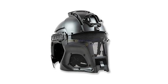 Diablo SP97 Full Face Helmet Mask Black