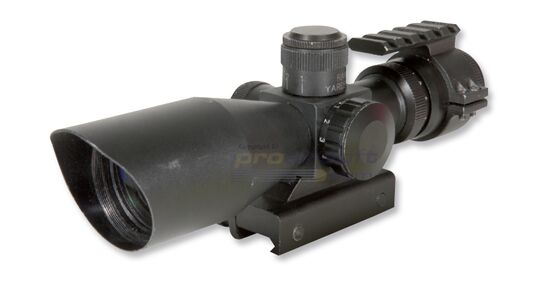 Swiss Arms Compact kiikaritähtäin 3-9x40 valaistu ristikko