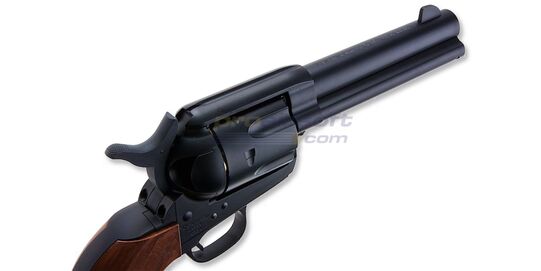 Marui SAA .45 Civilian 4.75" Spring Revolver – Classic Western Airsoft, Black