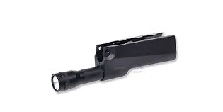 MP5 taktinen etukahva lampulla