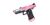 Vorsk Hi-Capa 4.3 GBB, Full Metal, Pink