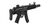 Marui MP SD6 NGRS blowback sähköase, metalli
