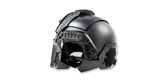 Diablo SP97 Full Face Helmet Mask Black