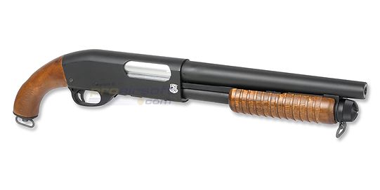M870 Spring Type Shotgun, Metal/Wood