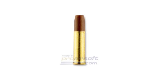 Bo Manufacture Chiappa Rhino Shells 6mm, Brass, 6 pcs