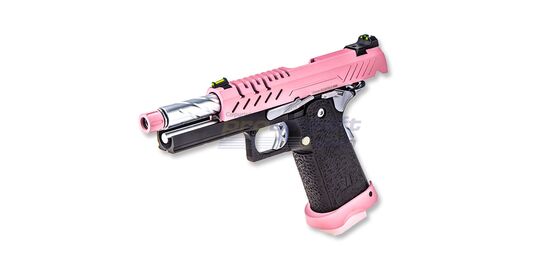 Vorsk Hi-Capa 4.3 kaasupistooli, pinkki