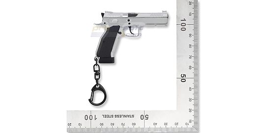 Diablo avaimenperä CZ Shadow, Hopea