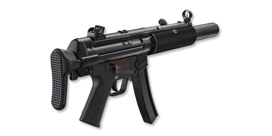 Marui MP 5SD6 NGRS blowback sähköase, metalli