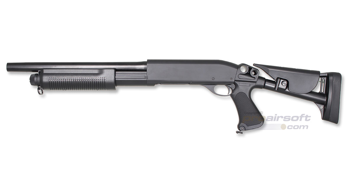 Swiss Arms Shot Gun Airsoft Multi-Shot Full Métal, 280730 airsoft