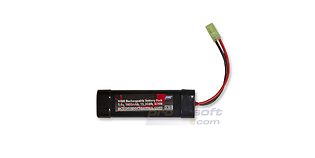 ASG 9,6V 1600mAh miniakku